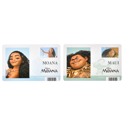Zootopia/ Bayamx/ 雲妮/ Moana 證件風Sticker Set - Sticker Collection
