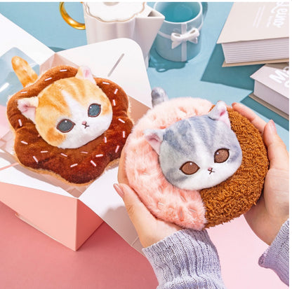 24/10 Mofusand | 鯊魚貓貓 Donuts 冬甩公仔