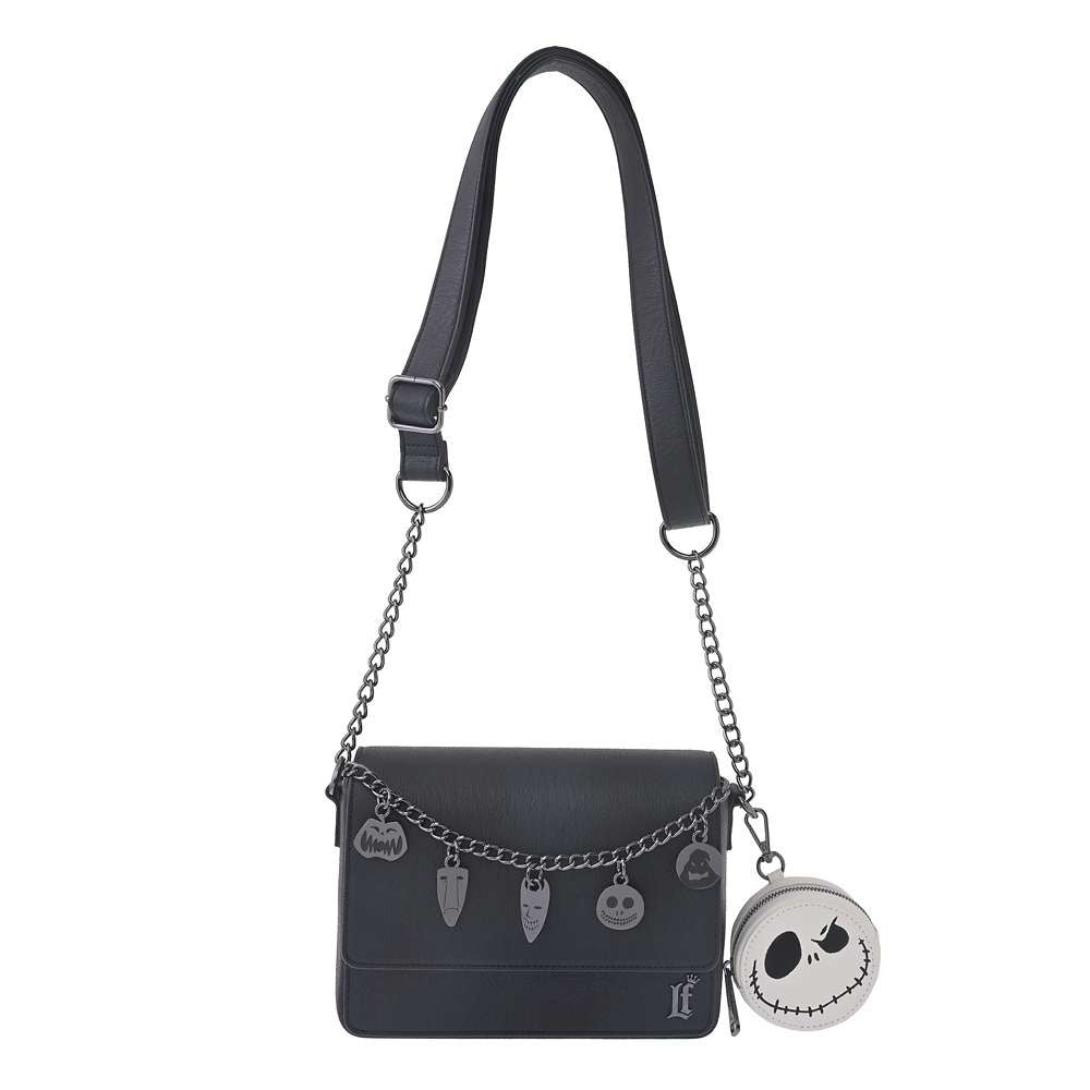 LOUNGEFLY 斜揹袋連pouch｜TIM BURTON'S THE NIGHTMARE BEFORE CHRISTMAS