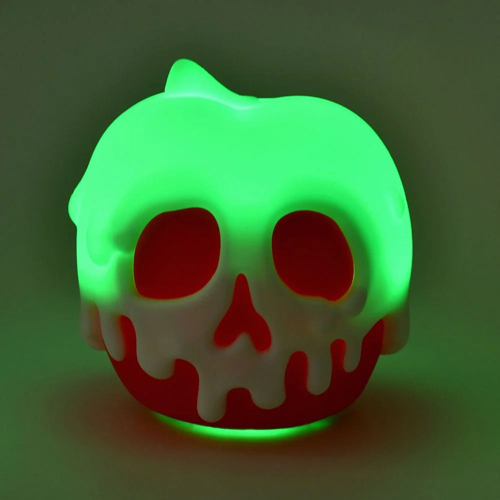 毒蘋果LED小夜燈 - Disney Store Halloween Villians 2025