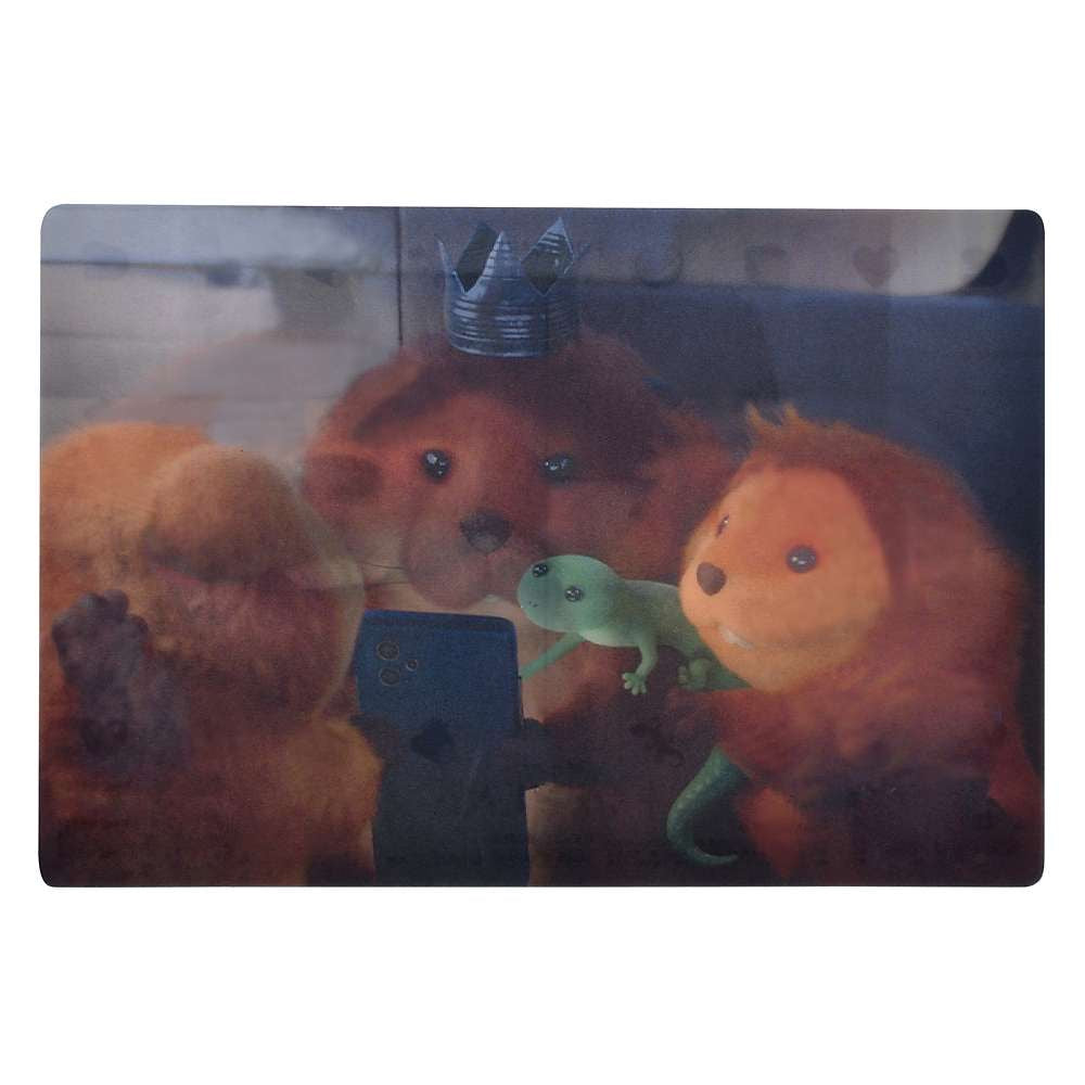喬治國王/ Hoppers/ Hoppers們/ Hoppers 們水壩 - 3D Postcard