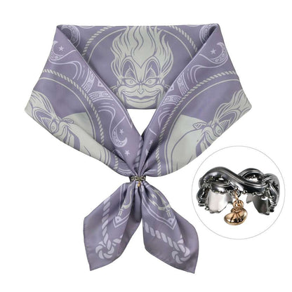 黑魔后/ Ursula/ Hades 絲巾套裝 - Disney Store Halloween Villians 2025
