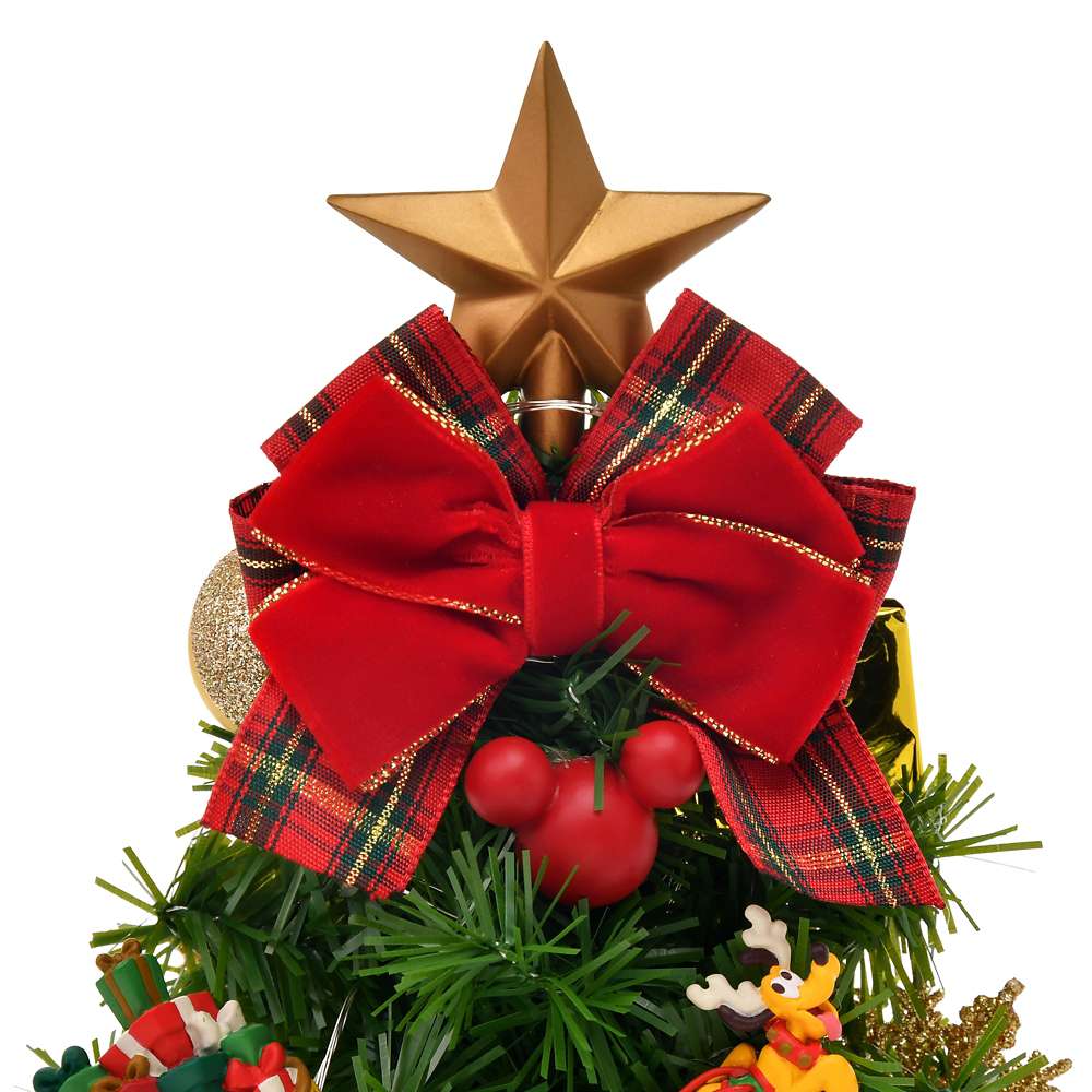 Mickey & Friends LED 聖誕樹 | Disney Store Christmas 2025