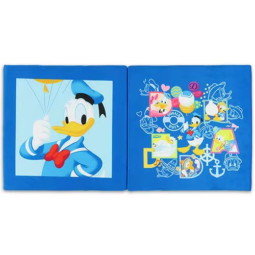 摺疊坐墊 - DELIGHTFUL DONALD DUCK