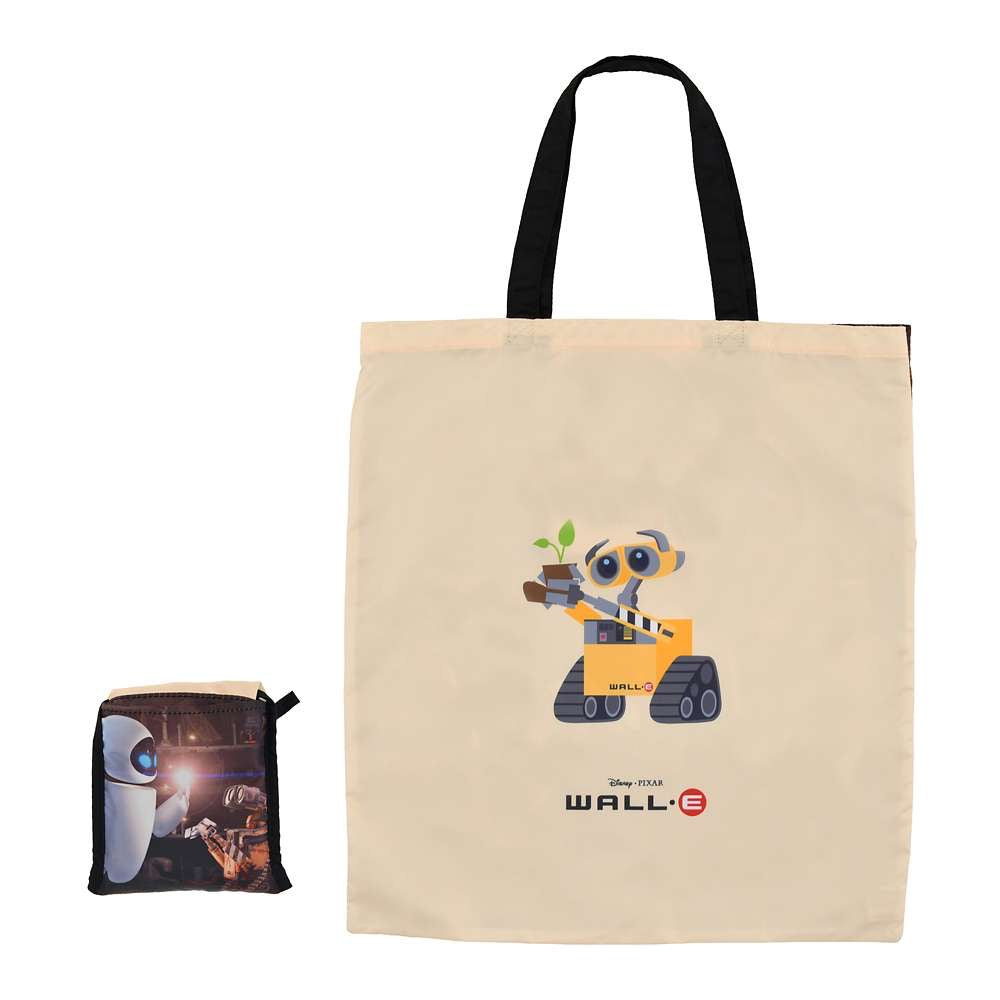 Goofy & Max/ Wall E 摺疊環保袋
