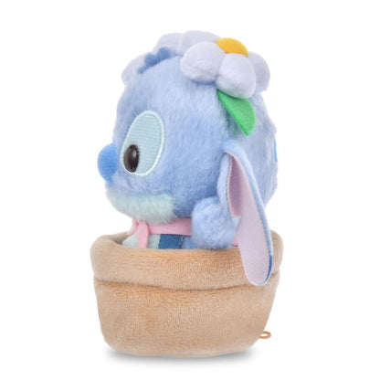 Pooh/ Donald/ Stitch 園藝豆豆眼公仔