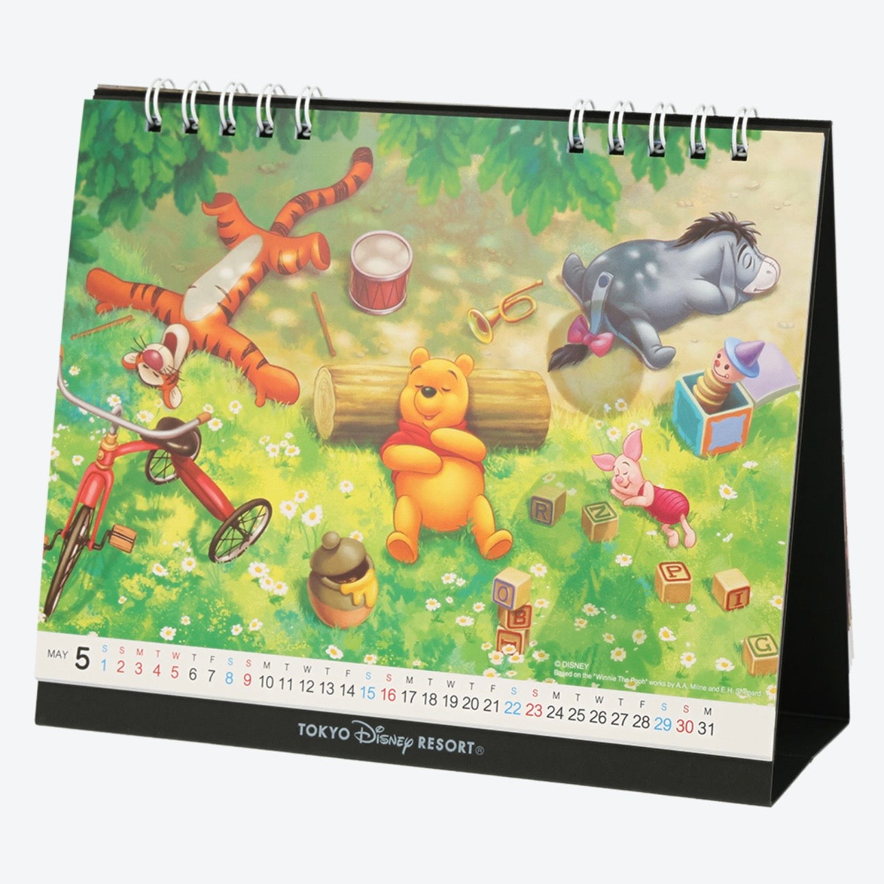 Disney Resort 集合坐枱月曆 Calendar 2027