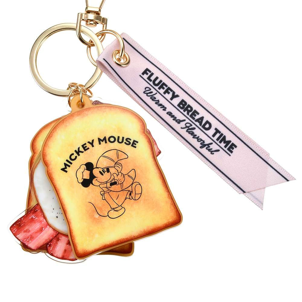 三連Keychain - Mickey Bakery 2026