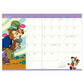 小木偶 Pinocchio 紅蘋果款B6 Schedule Book 2024