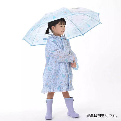 Mcqueen/ Rapunzel/ Elsa 童裝雨衣連收納袋 ｜Rainy Day