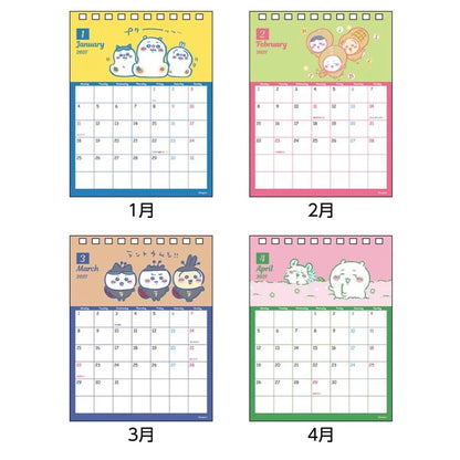 Chiikawa| 小可愛 Message 座枱月曆 Calendar 2027