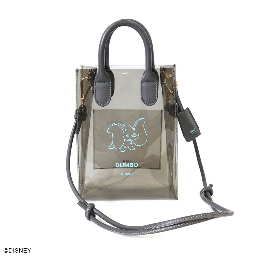 Accommode x Disney 透明 2Way Bag