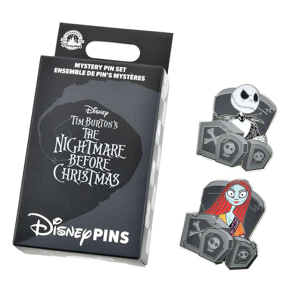 Jack 盲盒Pin (2個入) TIM BURTON'S THE NIGHTMARE BEFORE CHRISTMAS