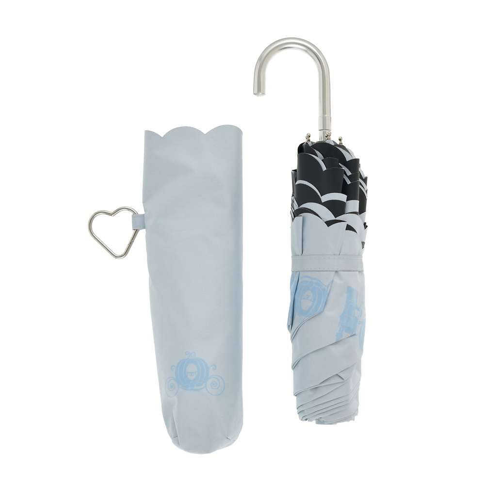 Cinderella 防曬縮骨遮連遮套 晴雨兼用 - Shiny Day