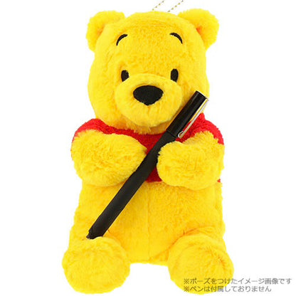 東京迪士尼 Pooh 公仔Pouch匙扣 / 擺Pose筆袋