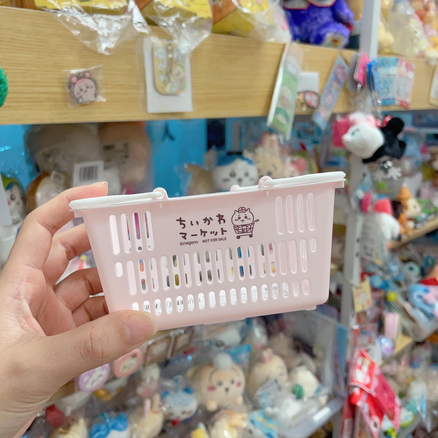 贈品 Chiikawa 小可愛 小物籃