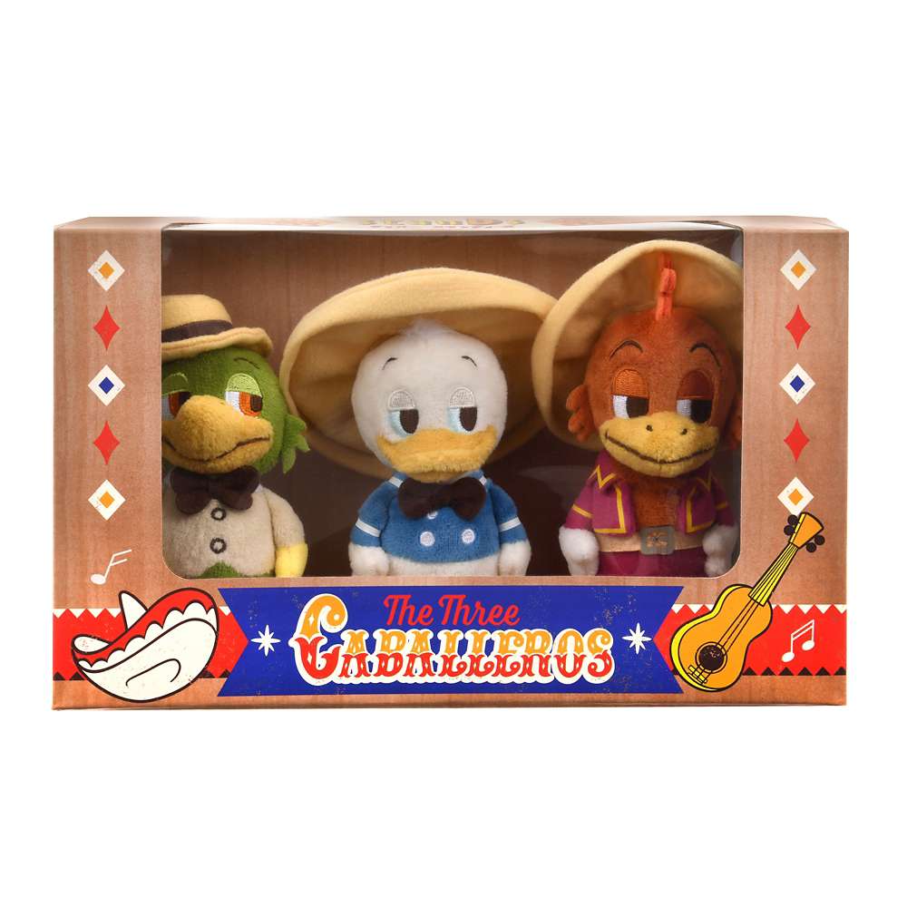 限定 Disney stanDs : Donald 公仔套裝 The Three Caballeros 80th