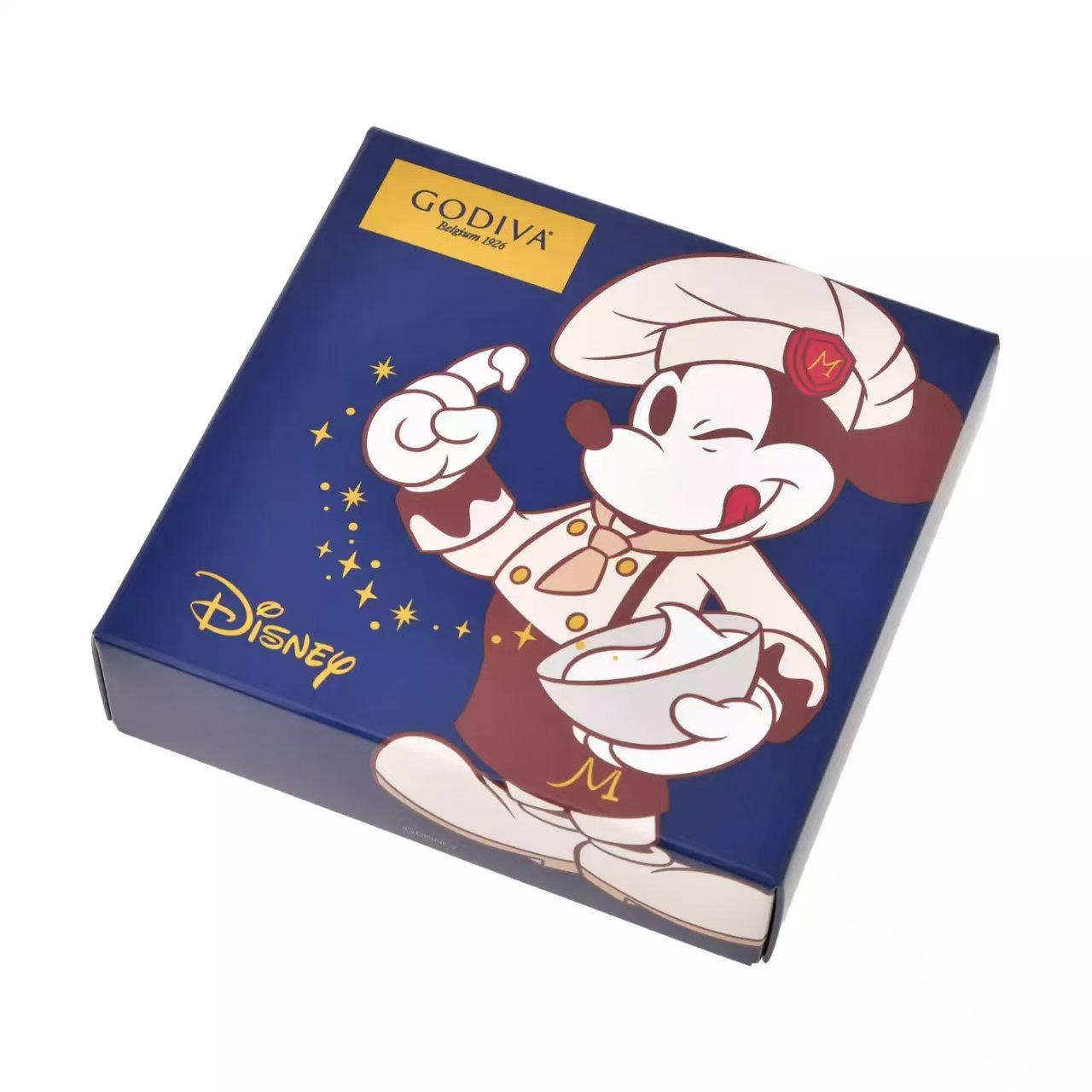 Mickey 公仔連朱古力套裝 | Disney Valentine - Godiva