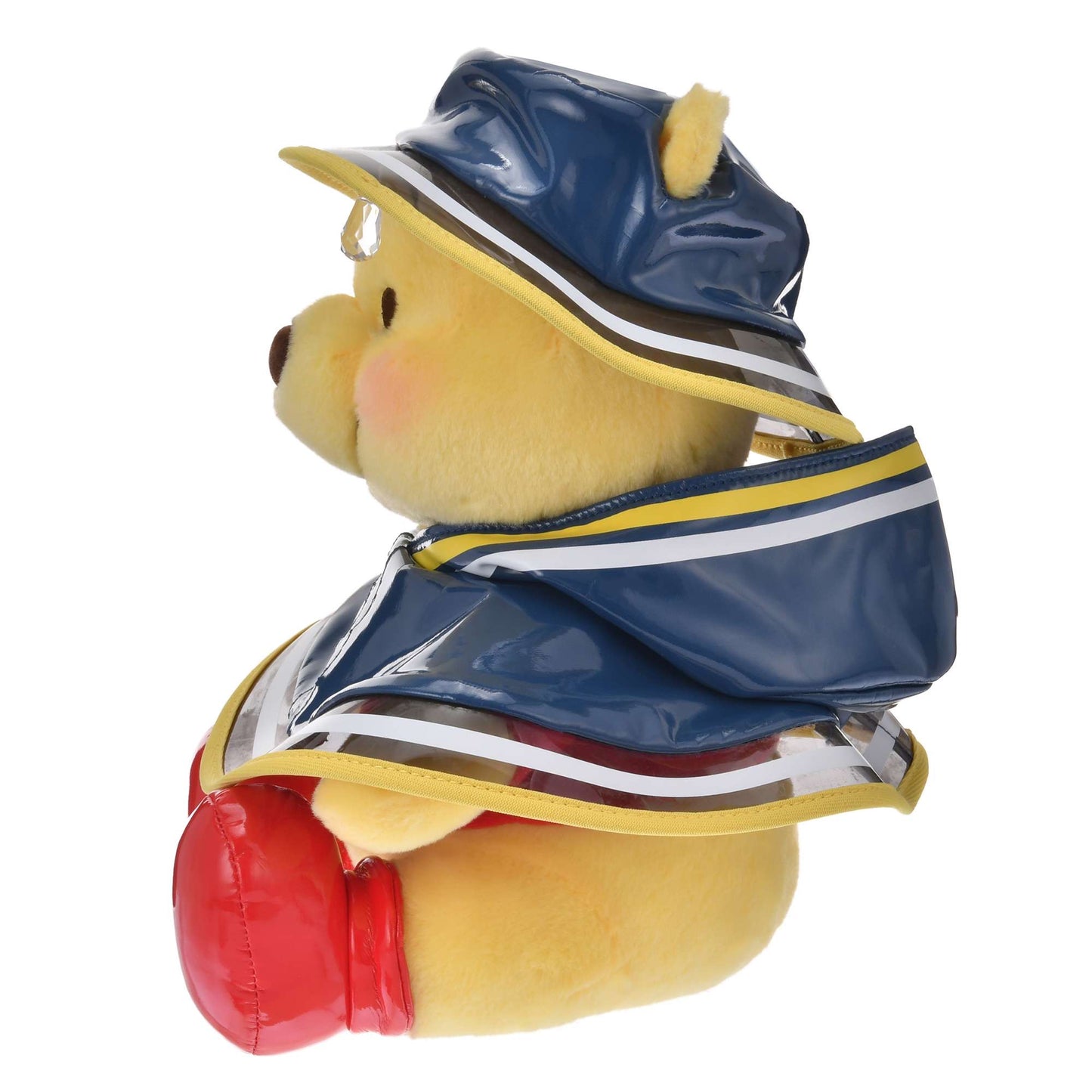 Pooh 雨衣公仔 - Rain