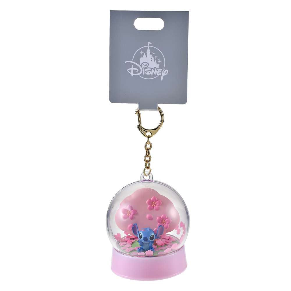Stitch/ Baymax 圓波波Keychain | Sakura Key Chain Fes