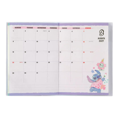 Stitch 月間 B6 Schedule|CALENDAR ＆ ORGANIZER 2027