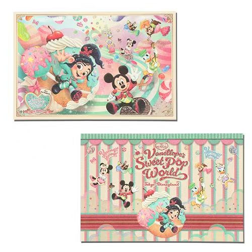 雲妮 Postcard套裝 - VANELLOPE’S SWEET POP WORLD 東京迪士尼樂園