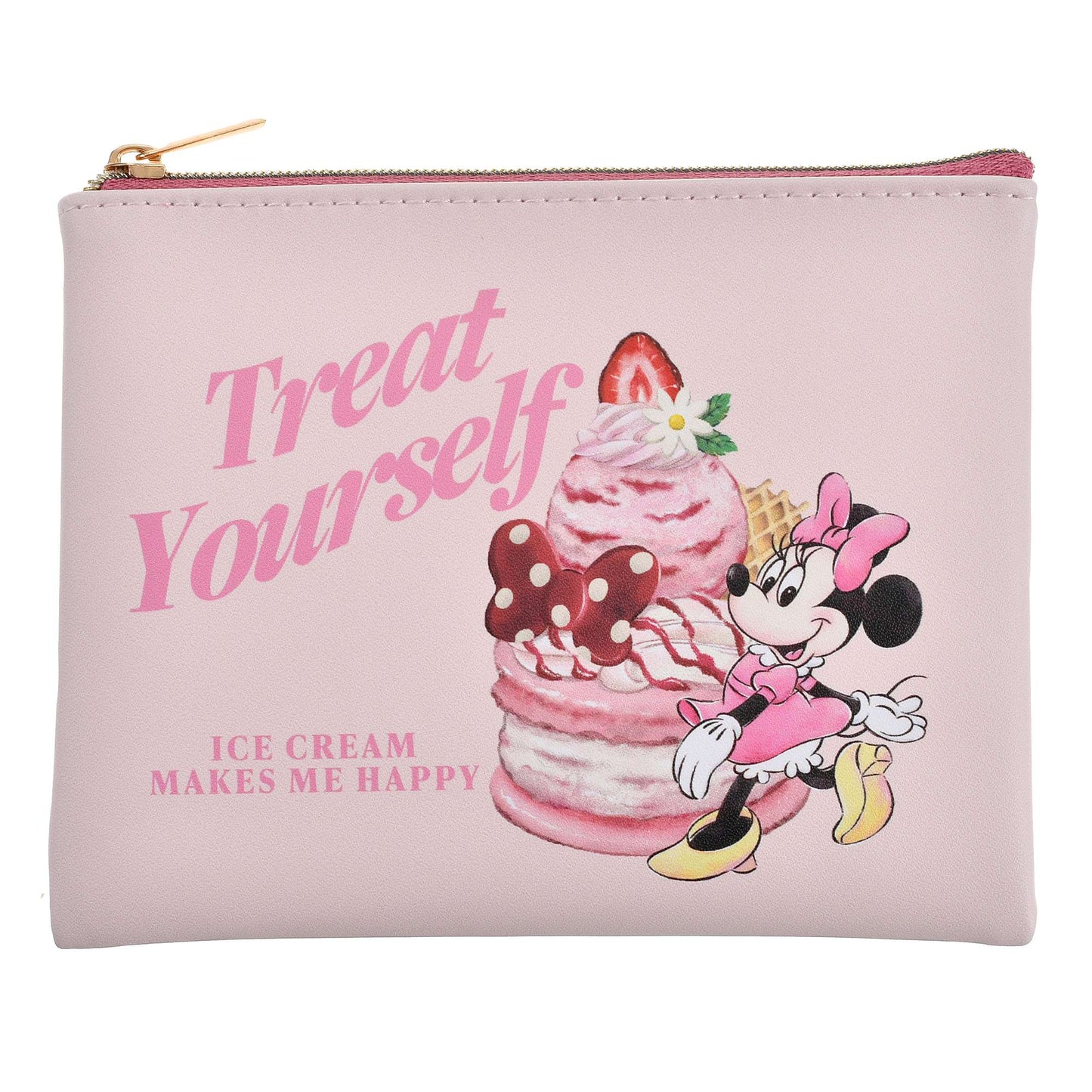 Minnie/ Donald 雙面Pouch｜Disney Cool Goods