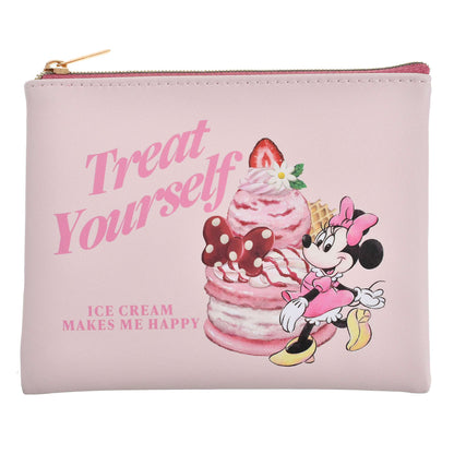 Minnie/ Donald 雙面Pouch｜Disney Cool Goods