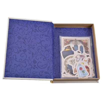 盒裝貼紙｜DISNEY ANIMATION BEAUTY AND THE BEAST 35TH ANNIVERSARY