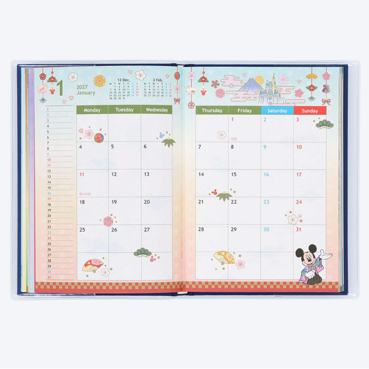 Disney Resort 集合Schedule 2027