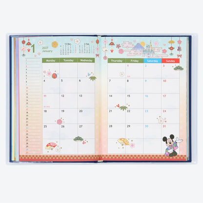 Disney Resort 集合Schedule 2027