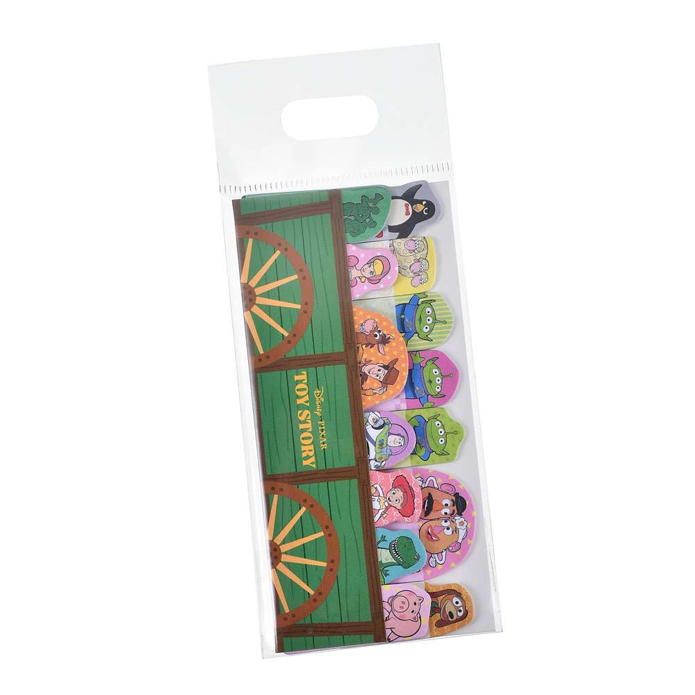 Toy story/ Chip & Dale/ Zootopia/ Mickey & Friends - Memo Pad
