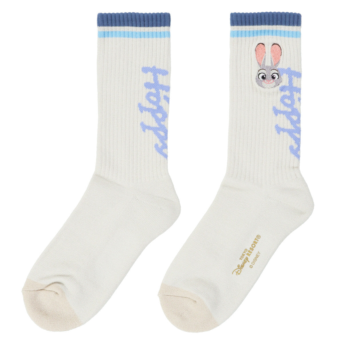 Judy 襪子 *22-25cm｜ZOOTOPIA WORLD UNDERCOVER MISSION