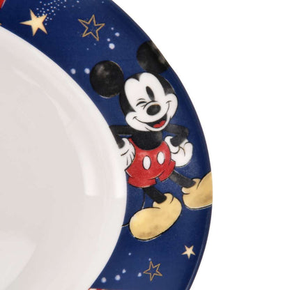 Mickey & Minnie 陶瓷碟 - HOLIDAY SEASON COLLECTION