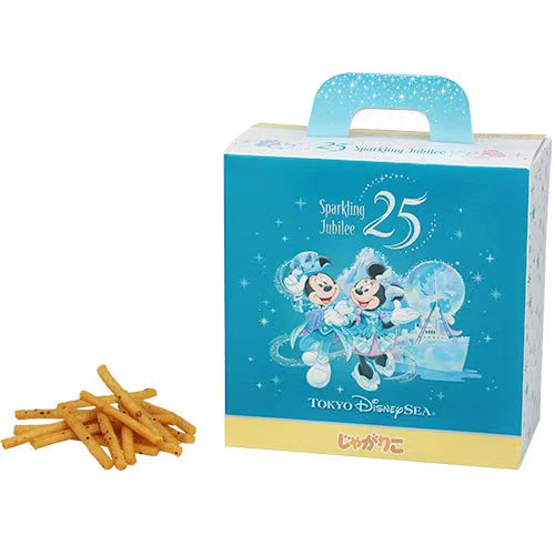 脆脆薯條杯 - TOYKO DISNEYSEA 25TH SPARKLING JUBILEE