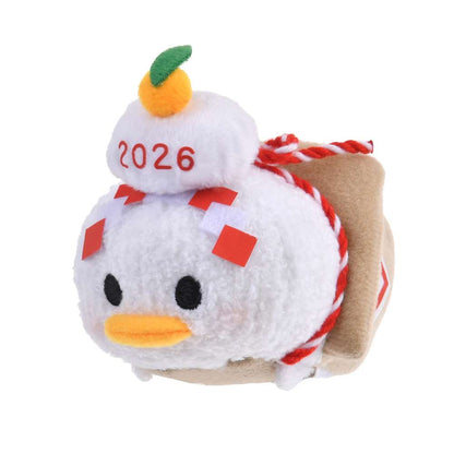 Donald/ Pooh/ Goofy 正月Tsum Tsum ｜ New Year 2026
