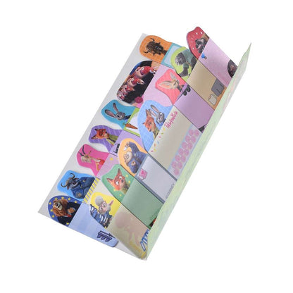 Toy story/ Chip & Dale/ Zootopia/ Mickey & Friends - Memo Pad