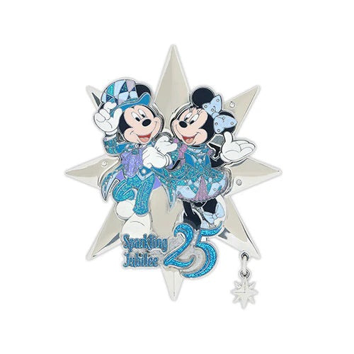 Pin - TOYKO DISNEYSEA 25TH SPARKLING JUBILEE