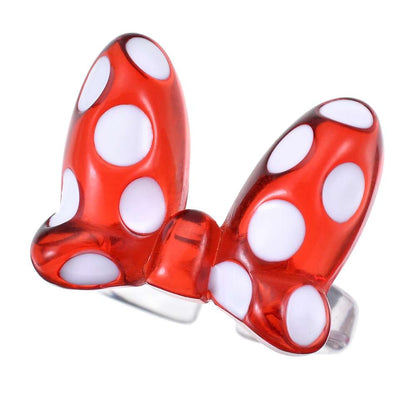 Mickey/ Minnie 開口戒指