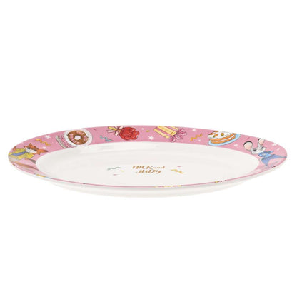 Zootopia 陶瓷碟 - HOLIDAY SEASON COLLECTION