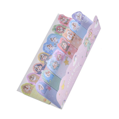 Toy story/ Chip & Dale/ Zootopia/ Mickey & Friends - Memo Pad