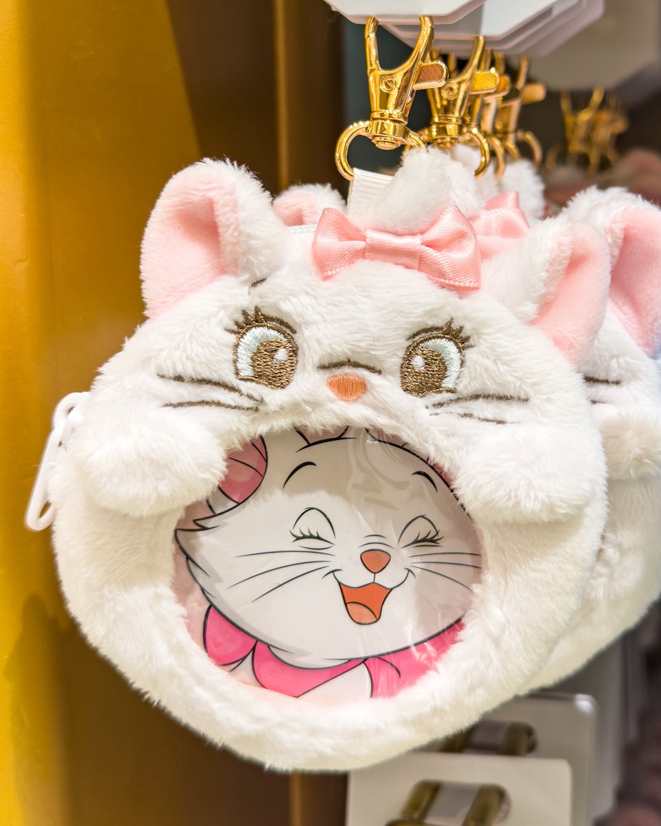 Marie/ Stitch 痛袋大頭拉鏈包