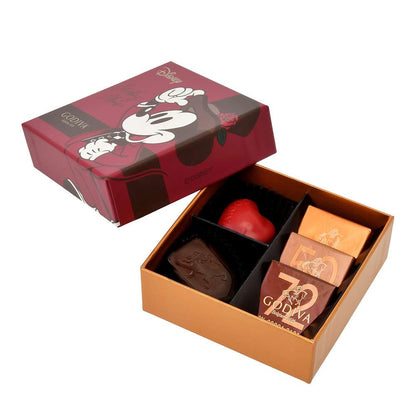 Godiva Mickey Godiva 公仔連朱古力禮盒 Disney Valentine 2025 CHOCOLATE