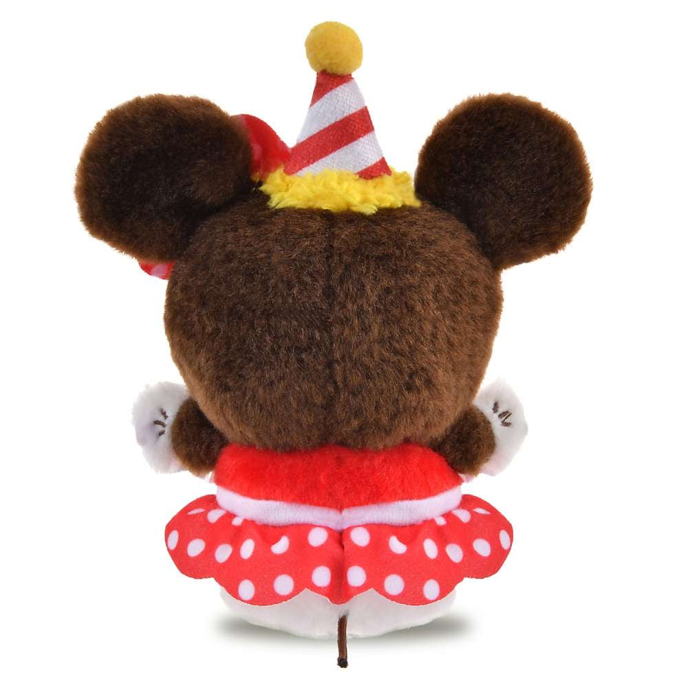 Mickey/ Minnie 豆豆眼公仔 - Mickey & Minnie Birthday