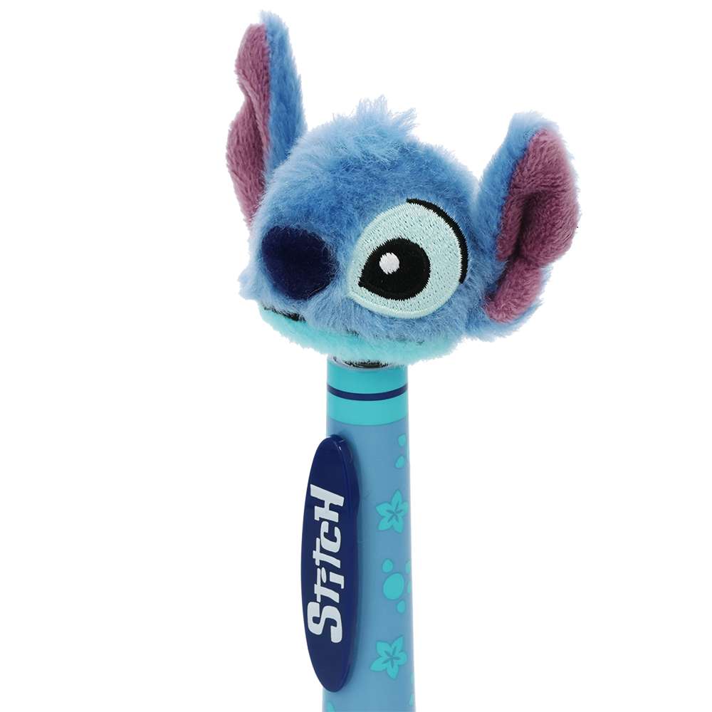 原子筆/ 著燈夾仔匙扣 - DisneyLand 園區 Stitch