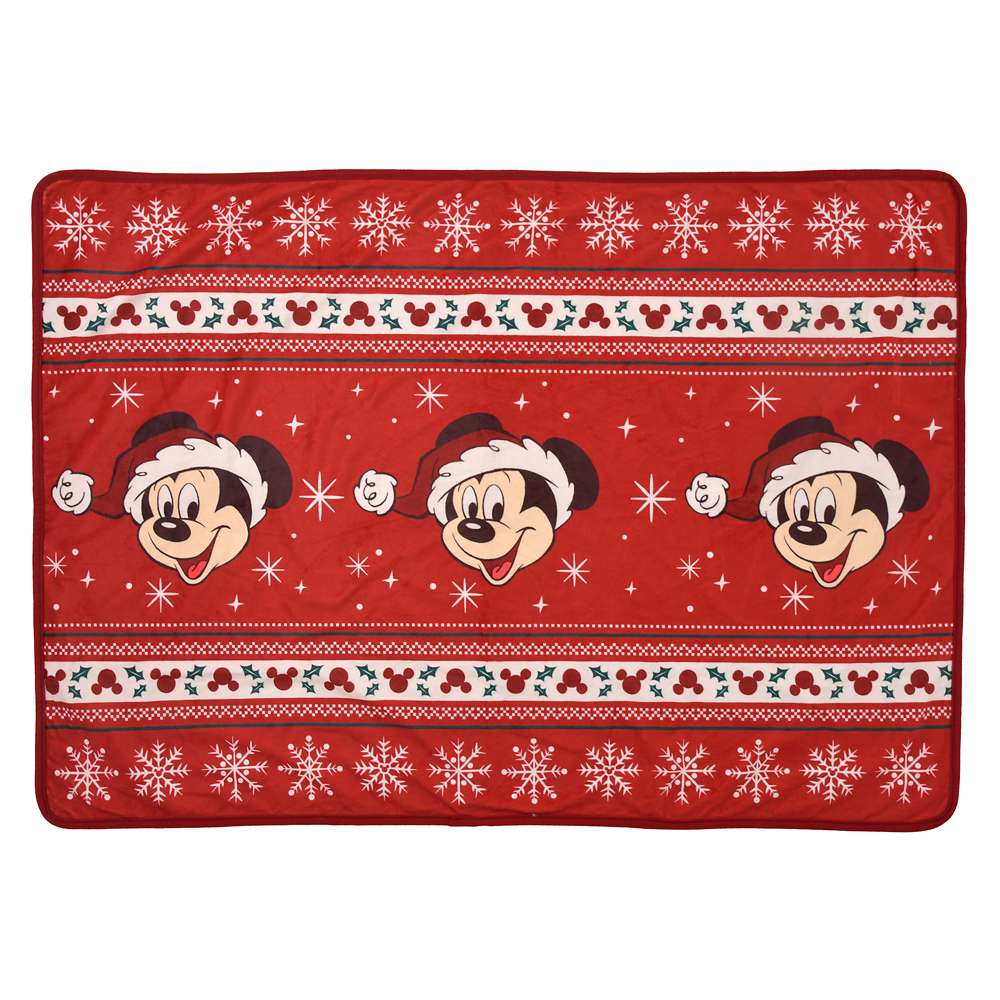 Mickey 毛氈連Cushion | Disney Store Christmas 2025