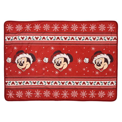 Mickey 毛氈連Cushion | Disney Store Christmas 2025