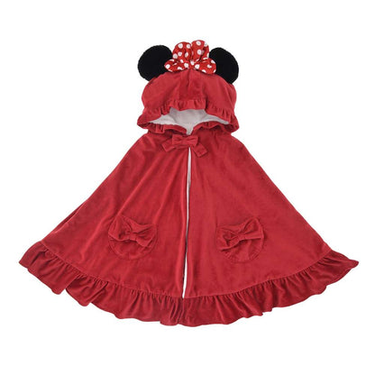 Minnie 連帽斗篷 - DISNEY KIDS APPAREL ENJOY WINTER