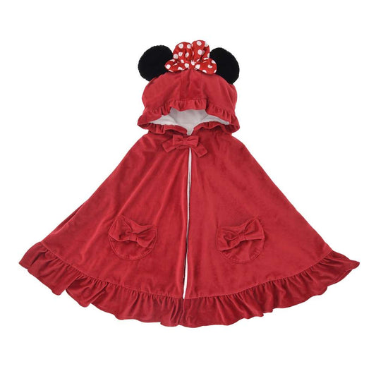 Minnie 連帽斗篷 - DISNEY KIDS APPAREL ENJOY WINTER