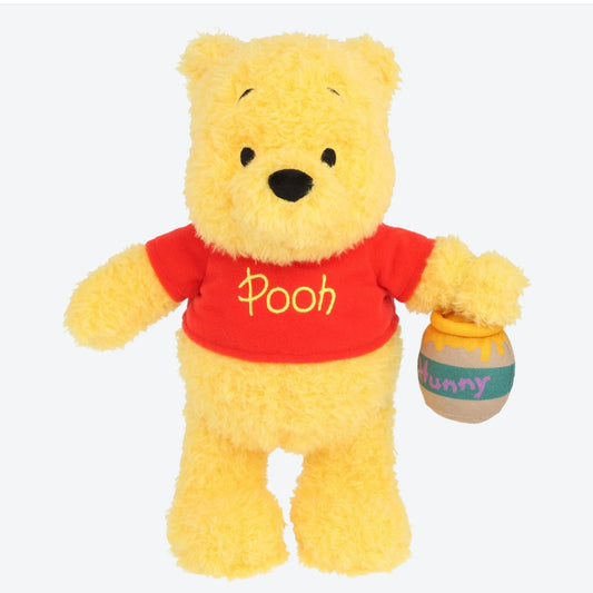 Pooh Pozy Plushy 公仔